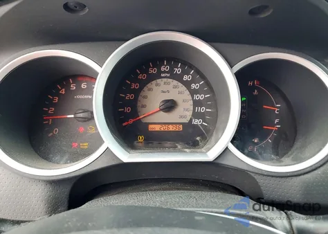 2006 Toyota Tacoma Double Cab Long Bed из США, поврежденный, VIN 5TEMU52N96Z308854